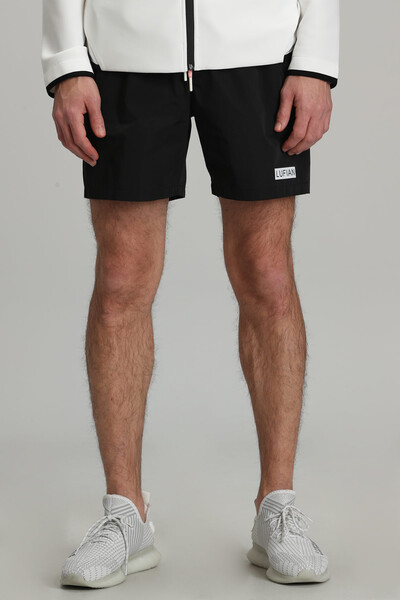 LUFIAN - Aldor Men's Swim Shorts Black (1)