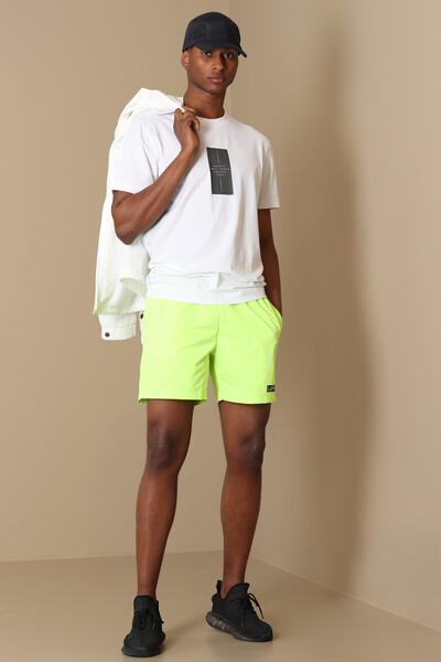 Aldor Men's Swim Shorts Green - Thumbnail