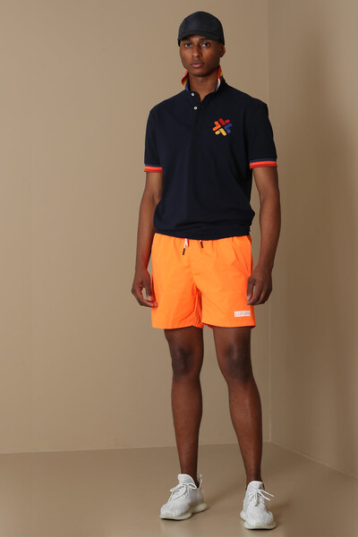 Aldor Men's Swim Shorts Orange - Thumbnail