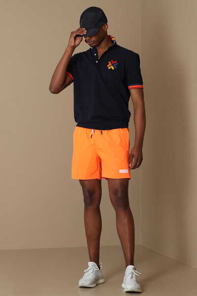 Aldor Men's Swim Shorts Orange - Thumbnail