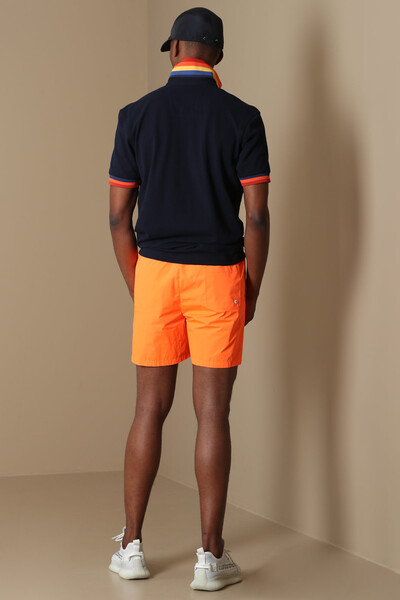 Aldor Men's Swim Shorts Orange - Thumbnail