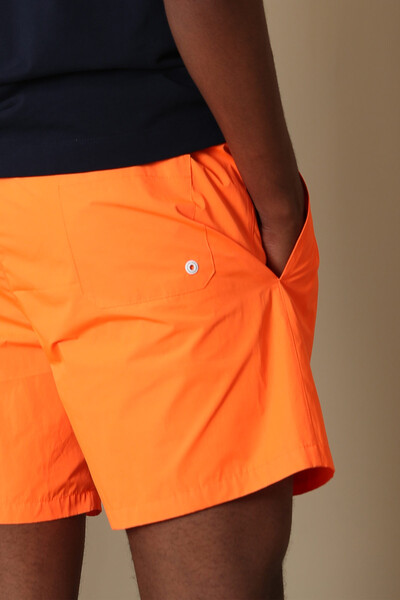 Aldor Men's Swim Shorts Orange - Thumbnail