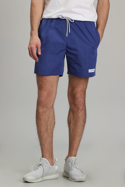 Aldor Men's Swim Shorts Sax - Thumbnail