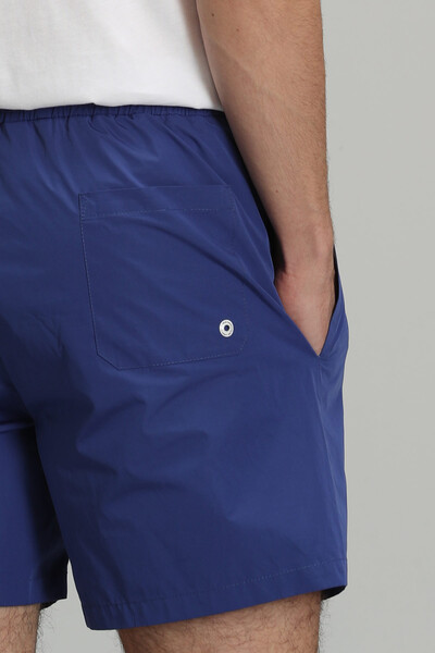 Aldor Men's Swim Shorts Sax - Thumbnail