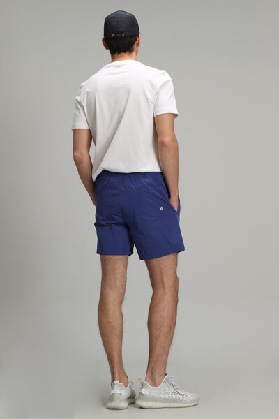 Aldor Men's Swim Shorts Sax - Thumbnail