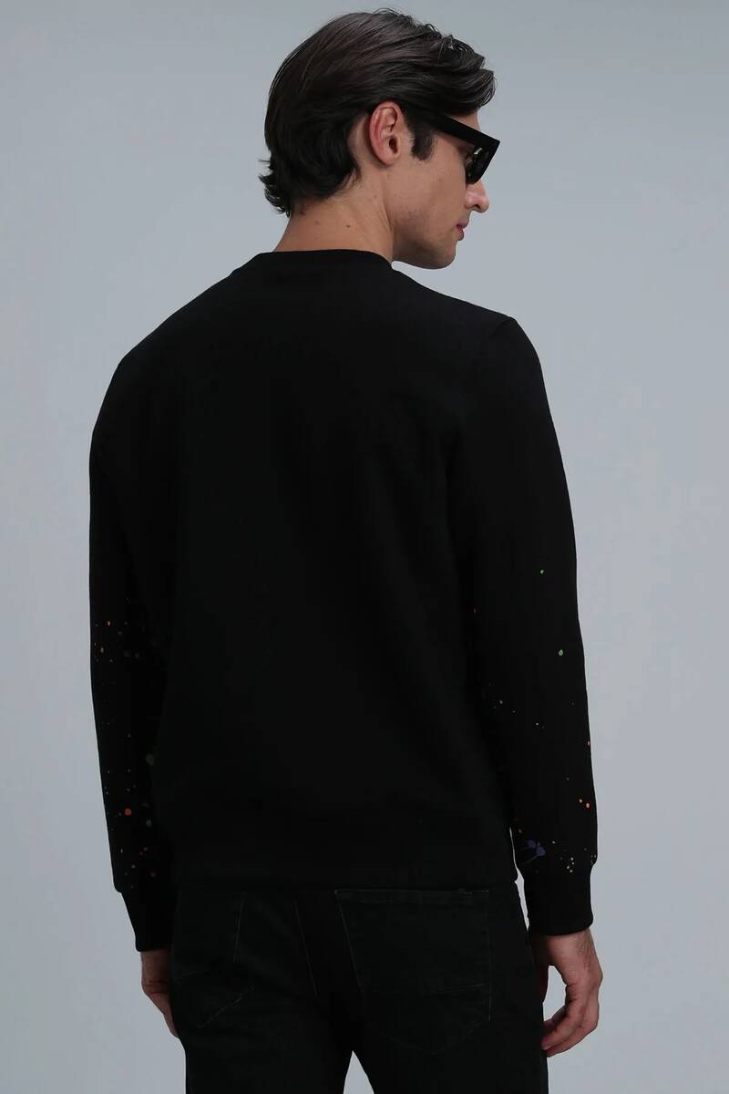 Alexander Erkek Sweatshirt Siyah