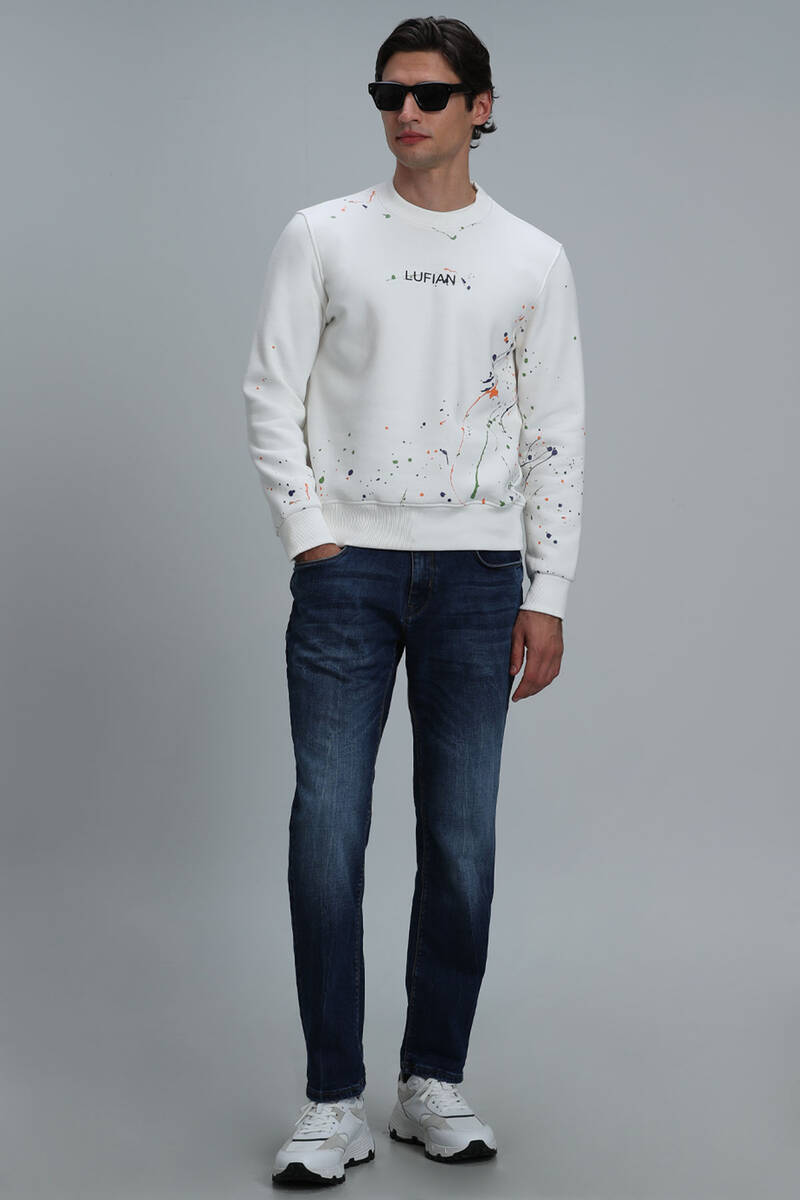 Alexander Men's Sweatshirt Off White