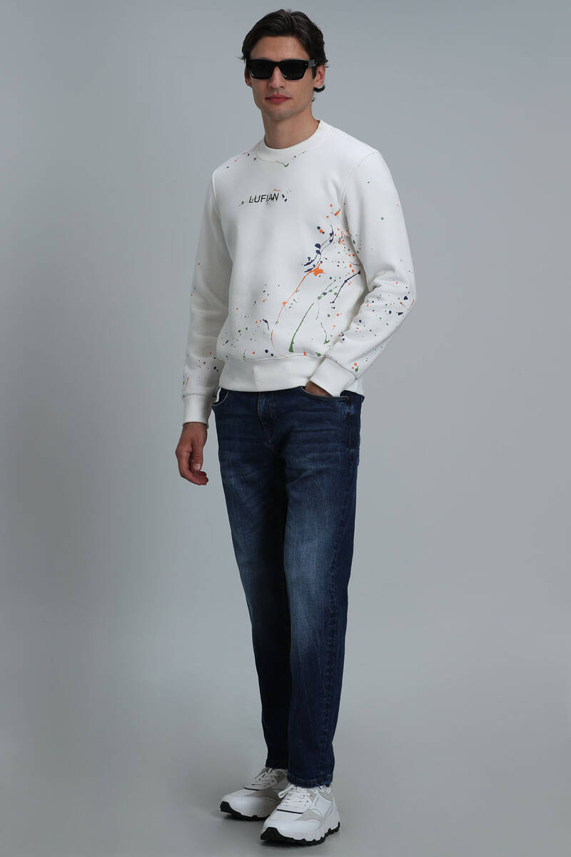 Alexander Men's Sweatshirt Off White