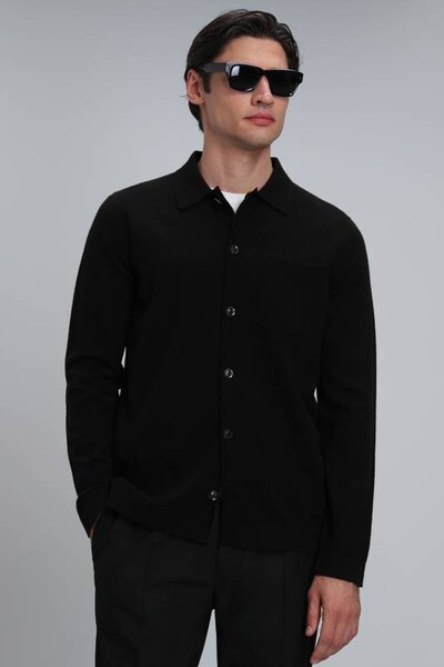 Alter Men's Sweater Black - Thumbnail