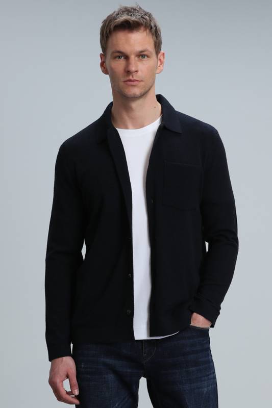 Alter Men's Sweater Navy Blue