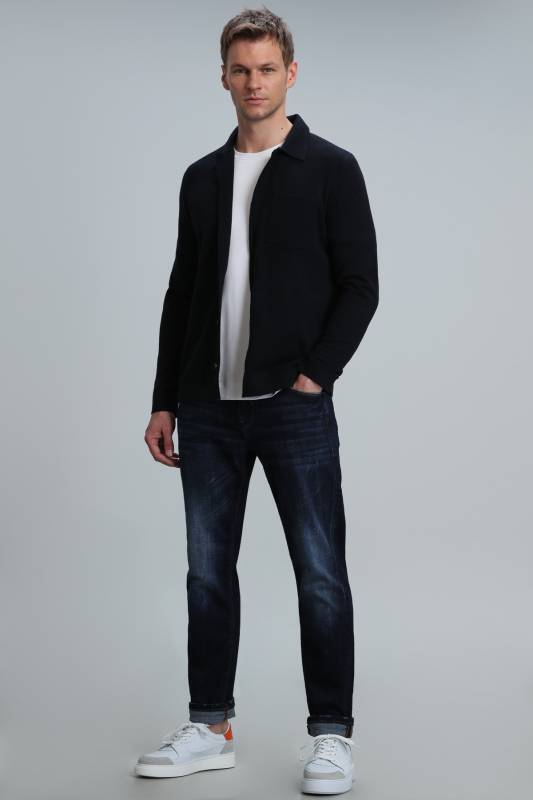 Alter Men's Sweater Navy Blue