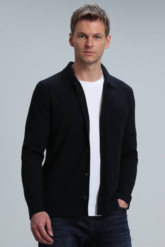 Alter Men's Sweater Navy Blue