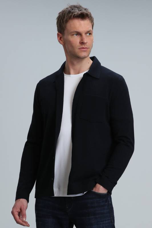 Alter Men's Sweater Navy Blue