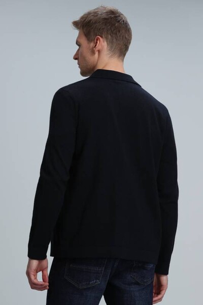 Alter Men's Sweater Navy Blue - Thumbnail