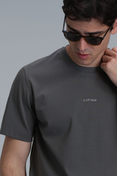 Antony Modern Grafik T-Shirt Yeşil - 5