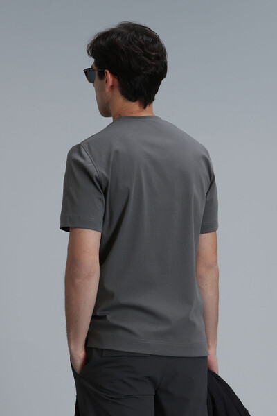 Antony Modern Grafik T-Shirt Yeşil - 6