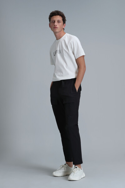 Benjamin's Modern Graphic T-Shirt Off White - 4