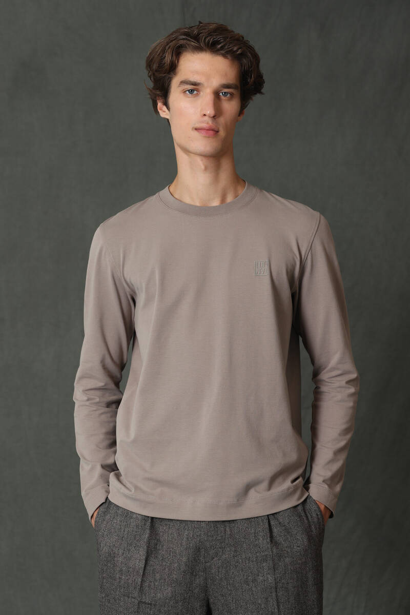 Blend Men's Long Sleeve T-Shirt Soil