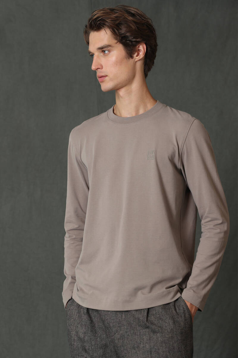 Blend Men's Long Sleeve T-Shirt Soil