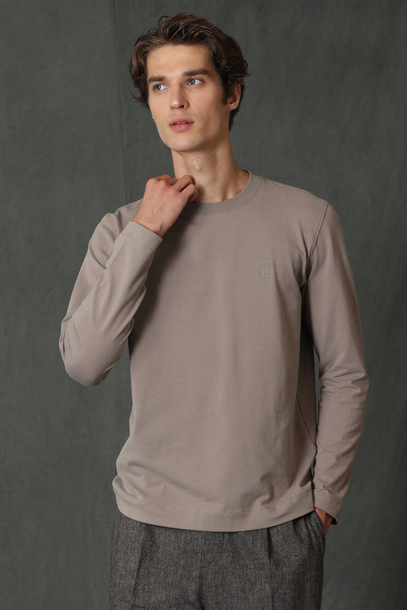 Blend Men's Long Sleeve T-Shirt Soil