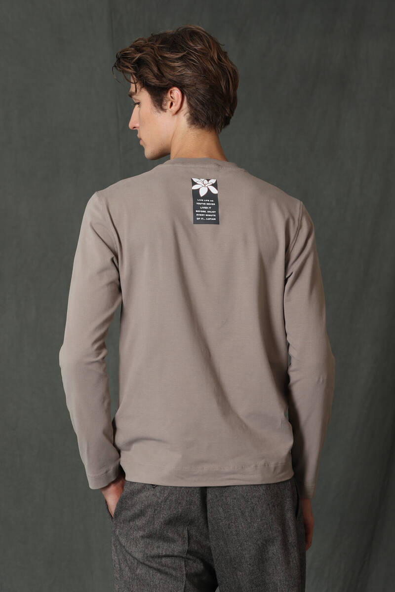 Blend Men's Long Sleeve T-Shirt Soil