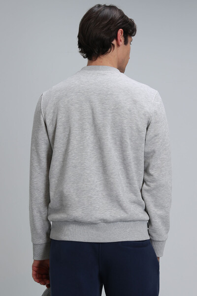 Bud Men's Sweatshirt Gray - Thumbnail