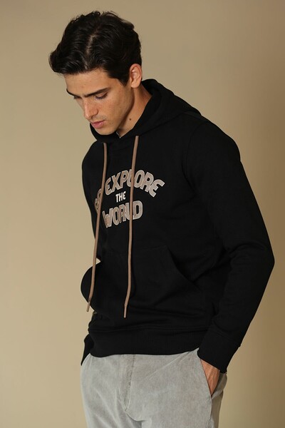 Charge Men's Sweatshirt Black - Thumbnail