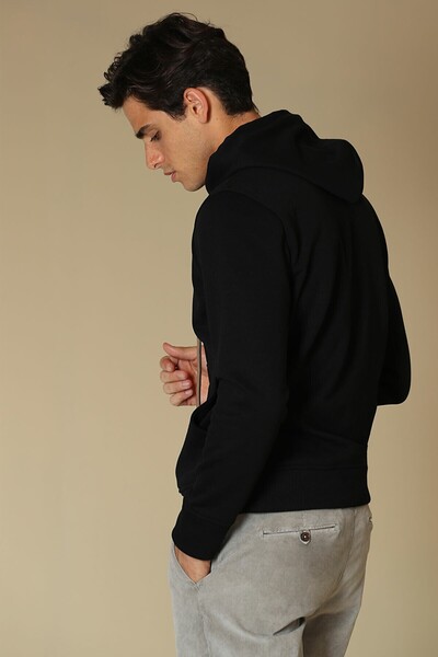 Charge Men's Sweatshirt Black - Thumbnail