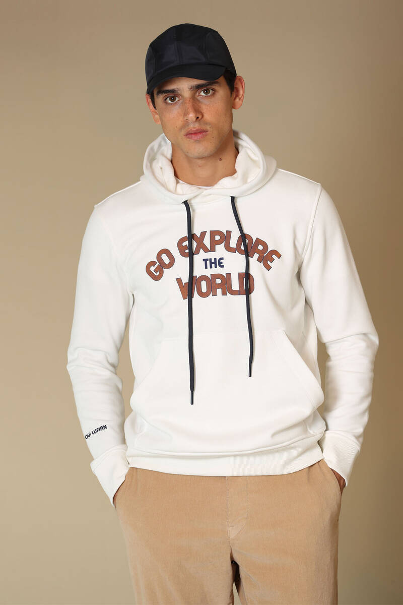 Charge Men's Sweatshirt Off White