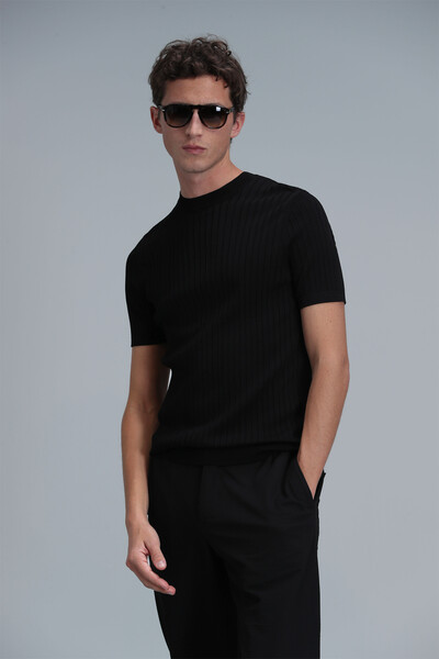 Class Men's Sweater Black - Thumbnail