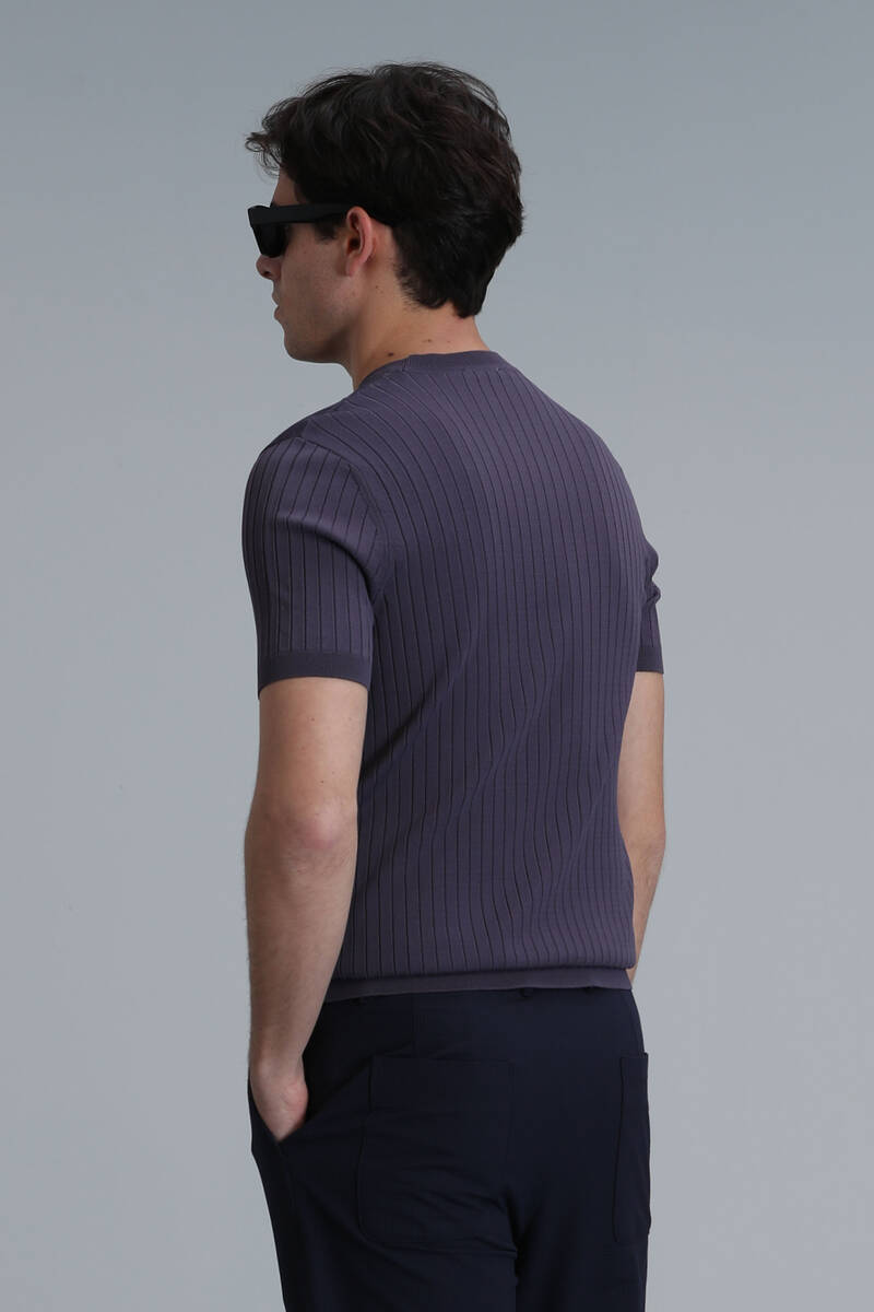 Class Men's Sweater Plum