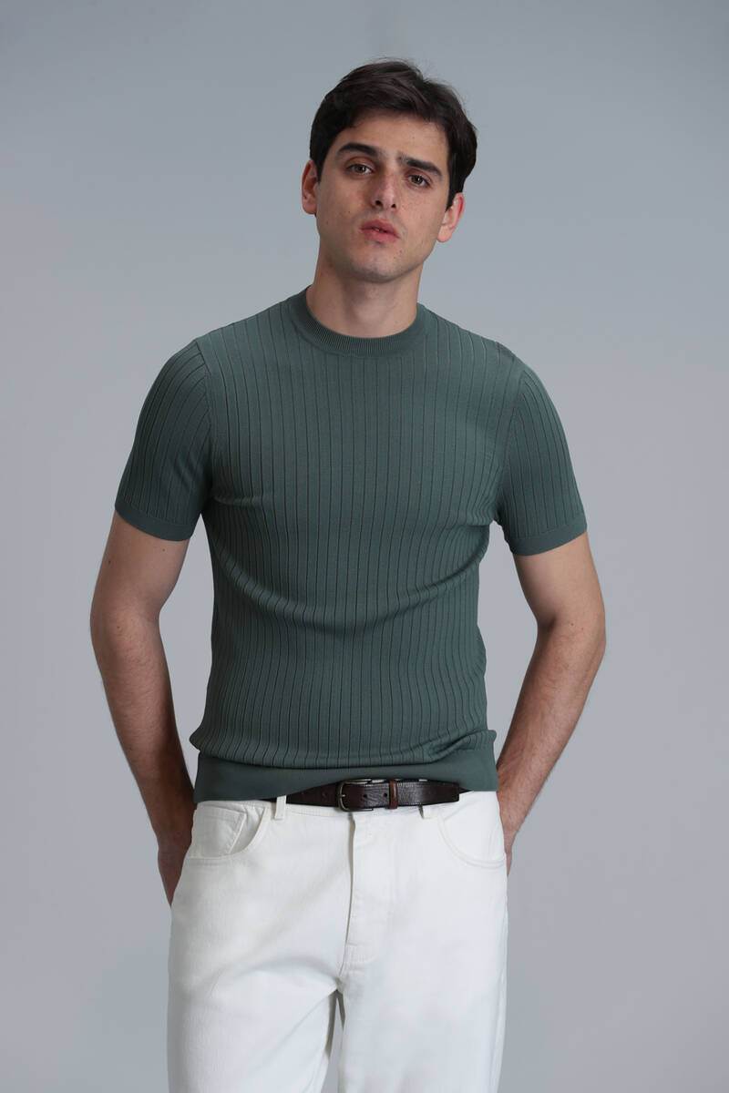 Class Men's Sweater Smoke Green