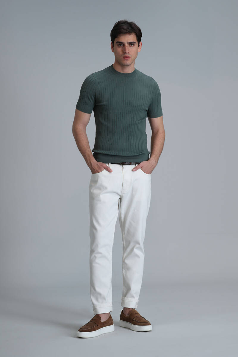 Class Men's Sweater Smoke Green