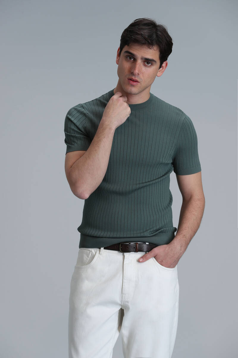 Class Men's Sweater Smoke Green