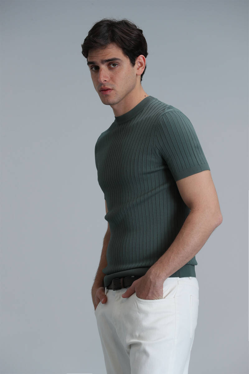 Class Men's Sweater Smoke Green