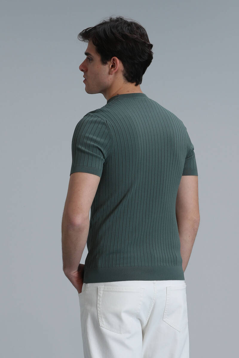 Class Men's Sweater Smoke Green