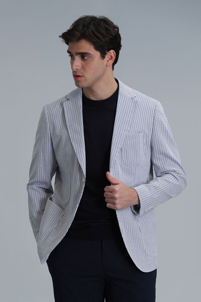 Lufian - Cosby Spor Erkek Blazer Ceket Slim Fit