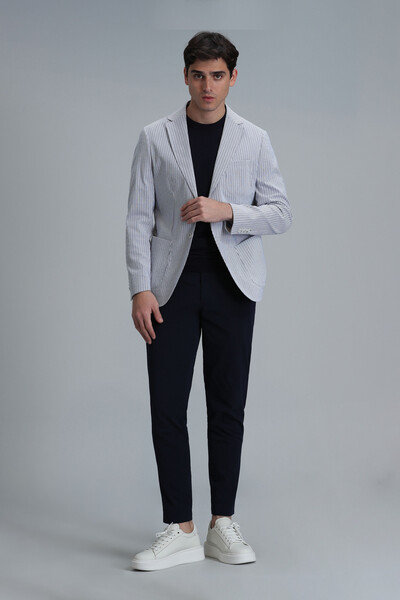 Cosby Spor Erkek Blazer Ceket Slim Fit - Thumbnail