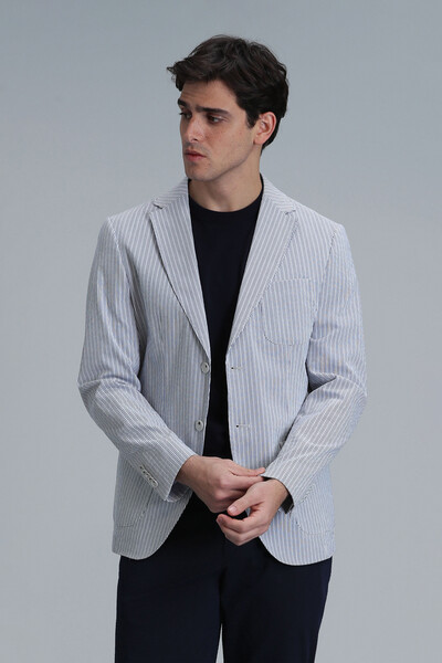 Cosby Spor Erkek Blazer Ceket Slim Fit - Thumbnail