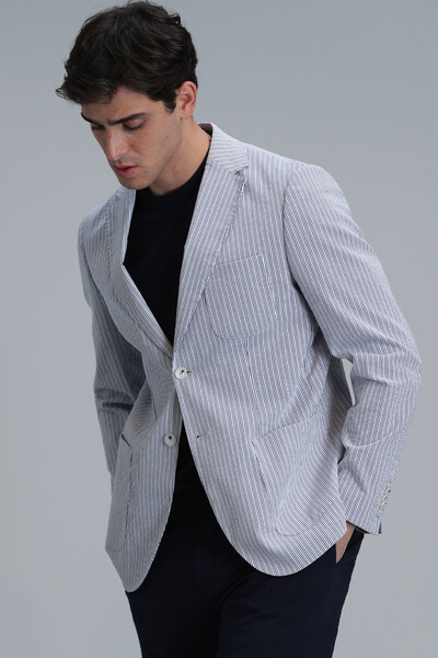 Cosby Spor Erkek Blazer Ceket Slim Fit - Thumbnail