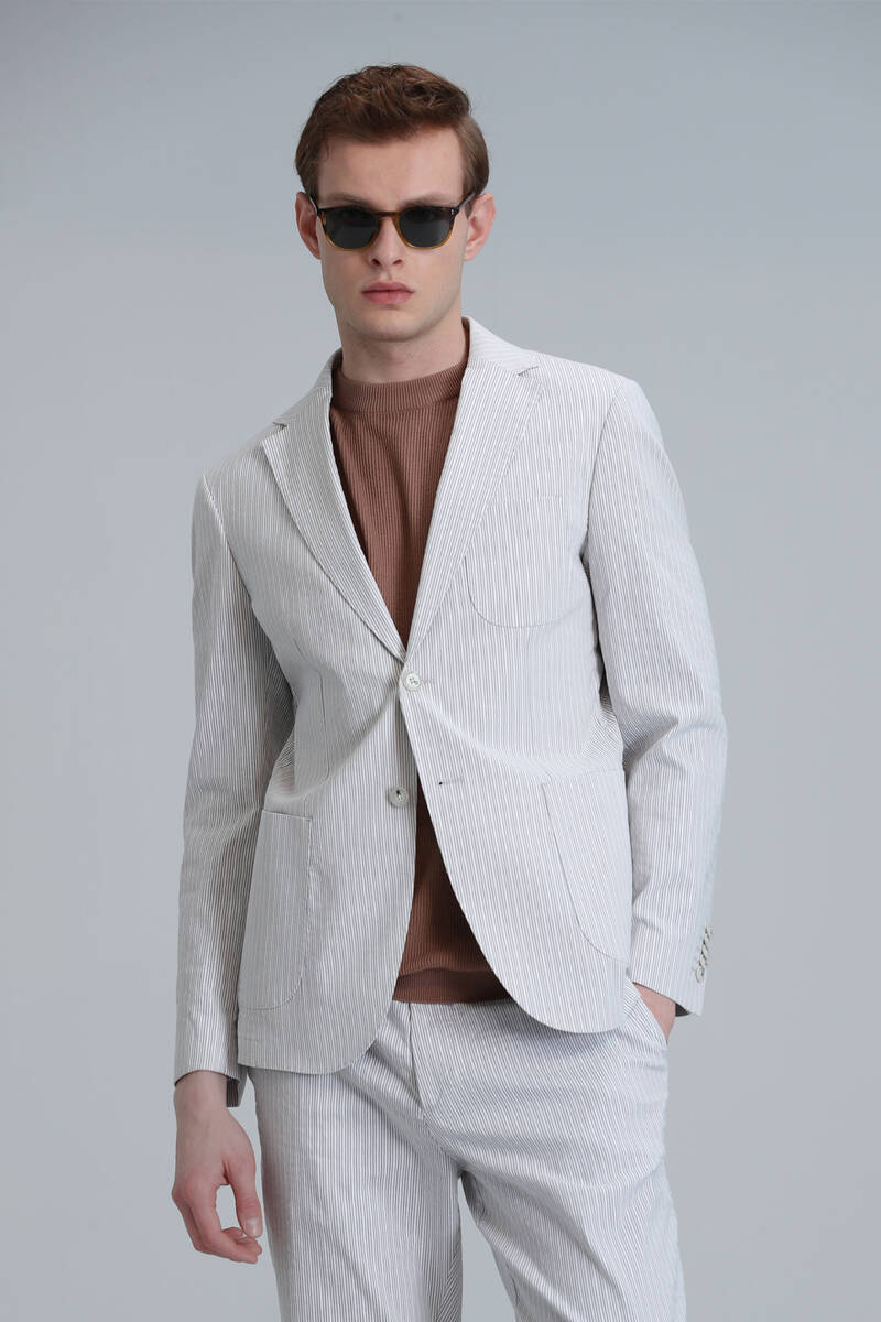 Cosby Spor Erkek Blazer Ceket Slim Fit