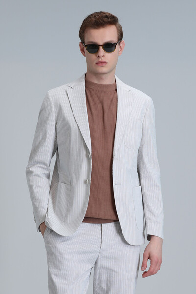 Cosby Spor Erkek Blazer Ceket Slim Fit - Thumbnail