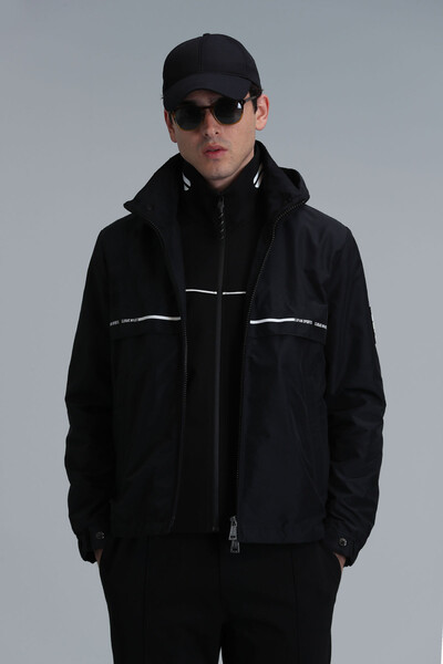 Damon Men's Coat - Thumbnail