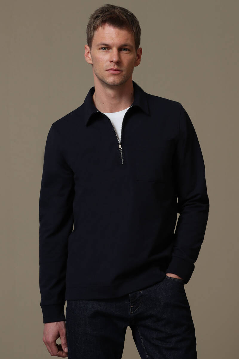 Dani Men's Sweatshirt Navy Blue