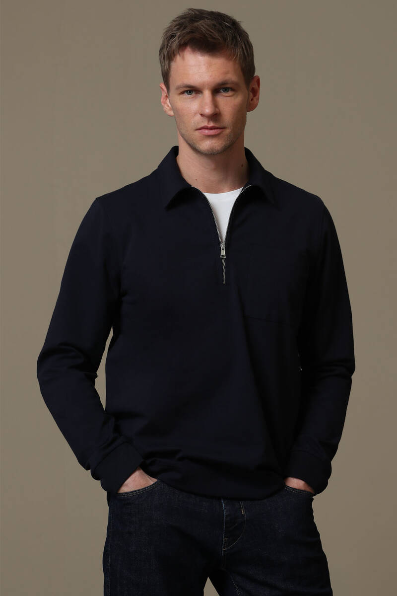 Dani Men's Sweatshirt Navy Blue