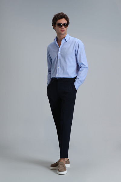 LUFIAN - Daniel Men's Basic Shirt Regular Fit (1)