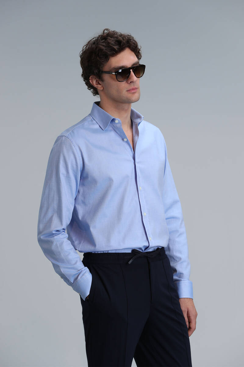 Daniel Men's Basic Shirt Regular Fit