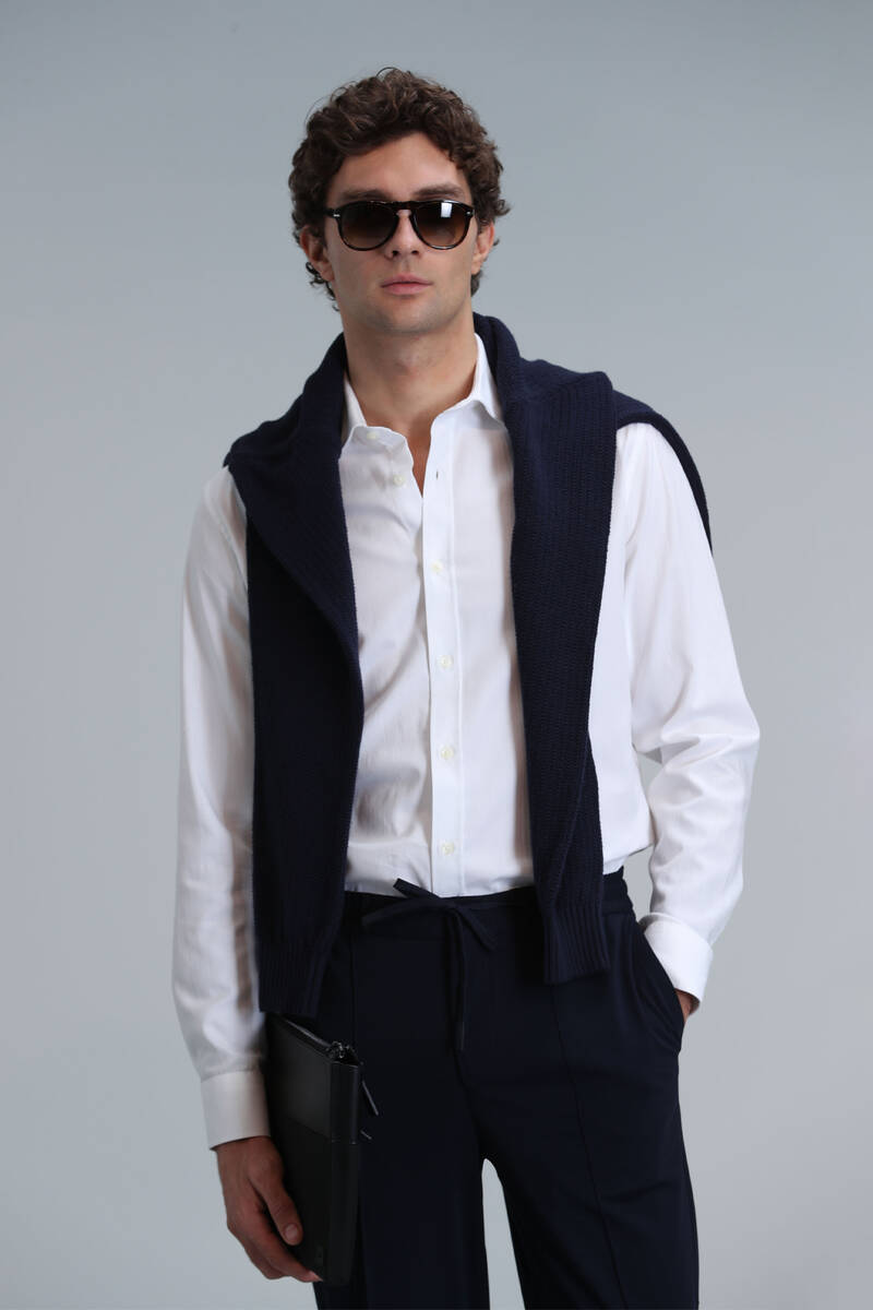 Daniel Men's Basic Shirt Regular Fit