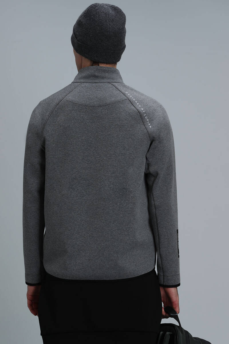 Davın Men's Sweatshirt Gray