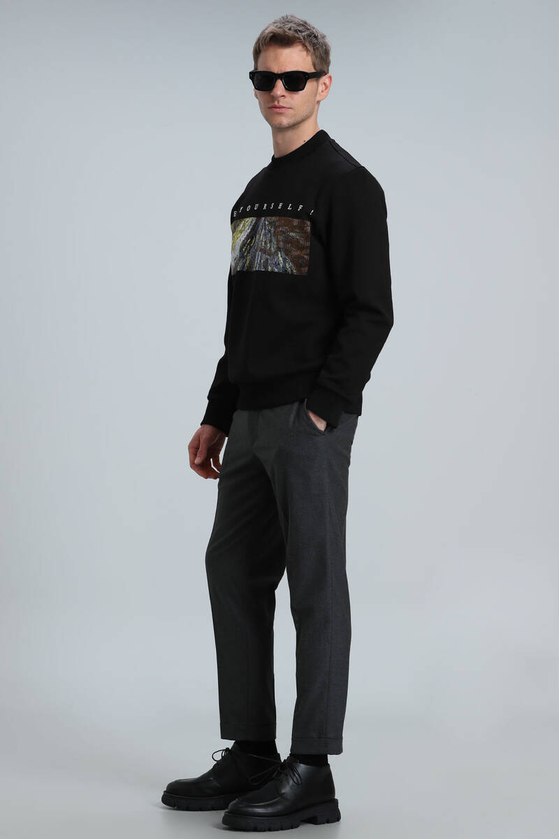 Dean Men's Sweatshirt Black